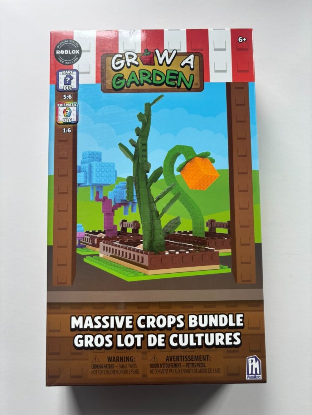 NEW Roblox GROW A GARDEN - Giant Crops Bundle Mystery Box Set